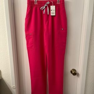 FIGS High Waisted Yola Regular Small Scrub Pants